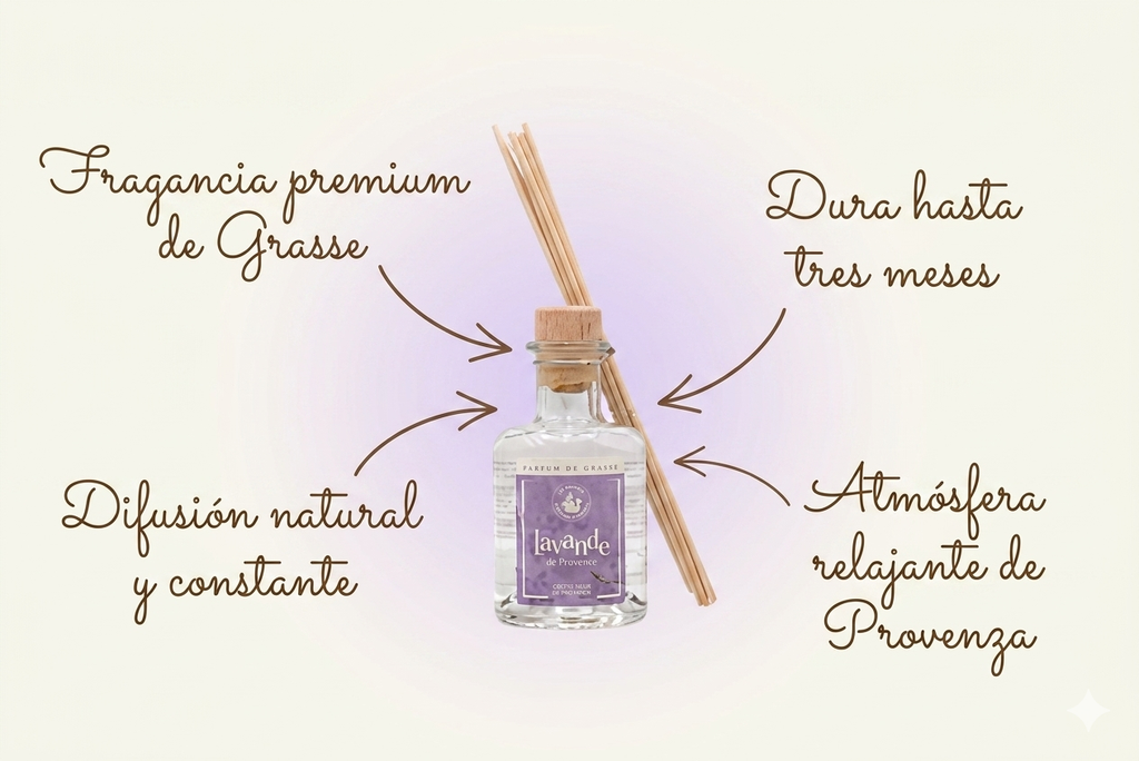 DIFUSOR  200ML -  LAVANDA
