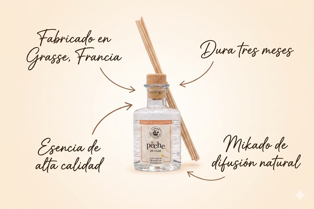 DIFUSOR 200ML - MELOCOTÓN