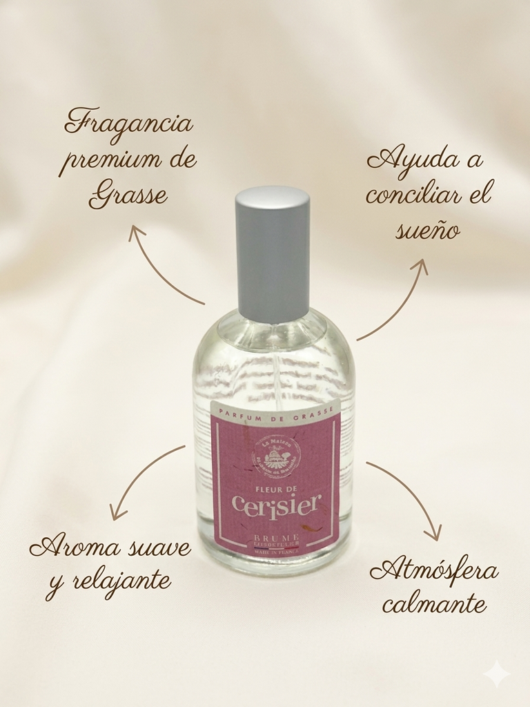 BRUMA DE ALMOHADA 100ML -FLOR DE CEREZO