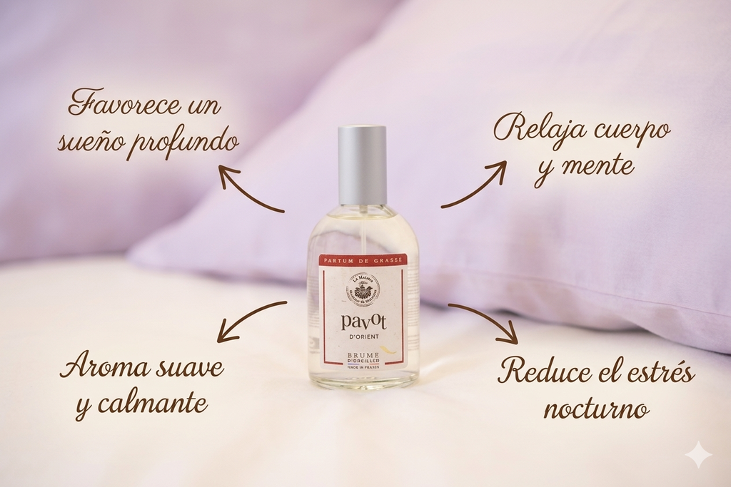 BRUMA DE ALMOHADA 100ML - AMAPOLA ORIENTAL