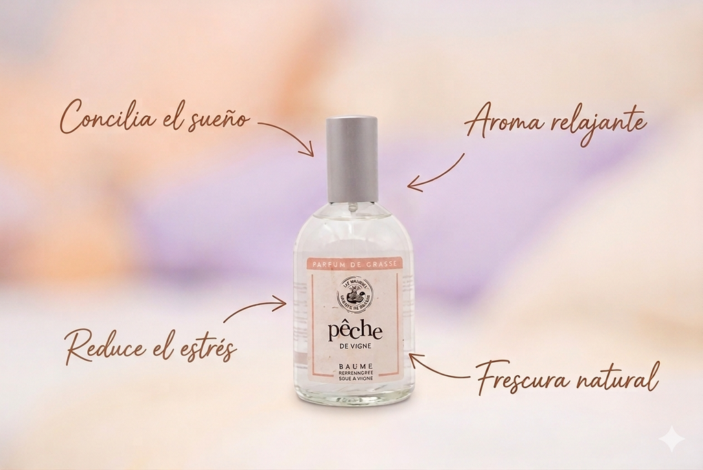 BRUMA DE ALMOHADA 100ML - MELOCOTÓN