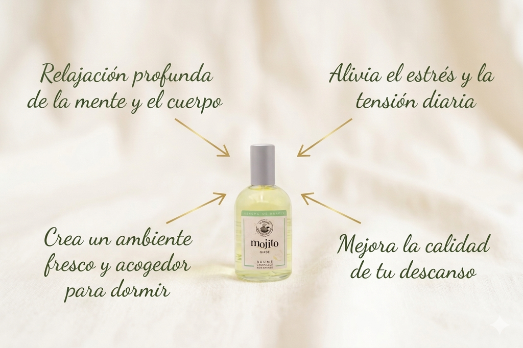 BRUMA DE ALMOHADA 100ML - MOJITO