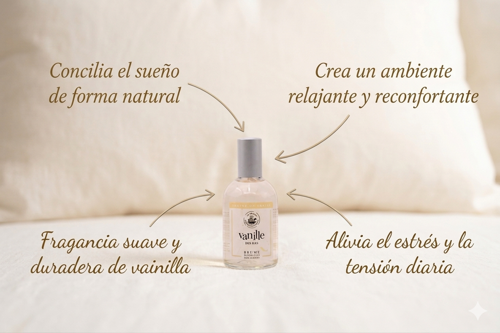 BRUMA DE ALMOHADA 100ML - VAINILLA