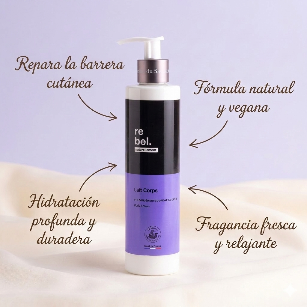 LECHE CORPORAL REBEL 250ML