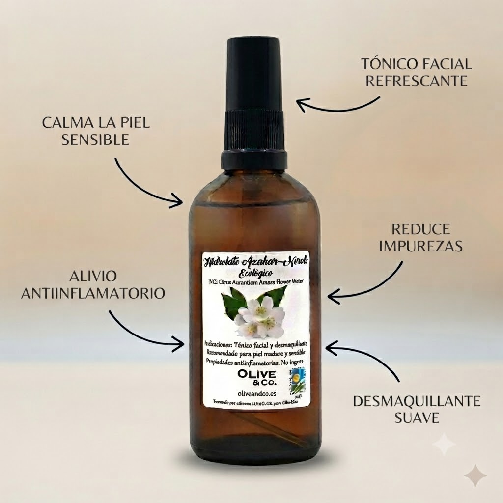HIDROLATO NEROLI