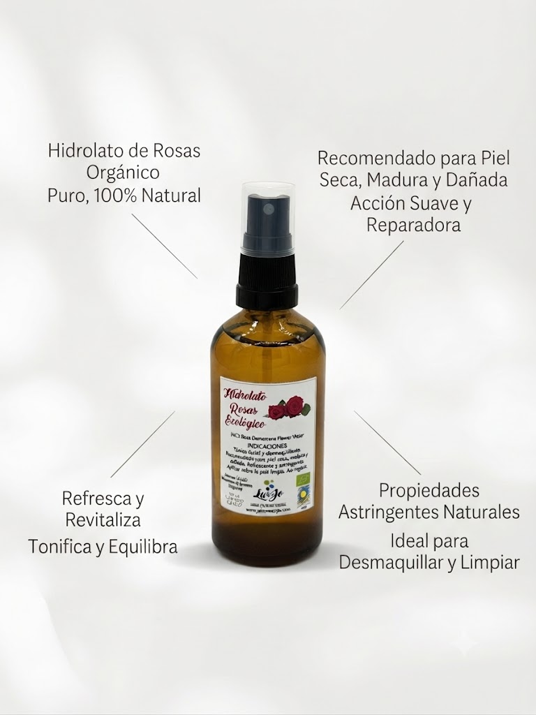 HIDROLATO ROSA