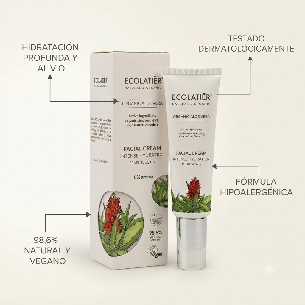 CREMA FACIAL ALOE VERA 50ML