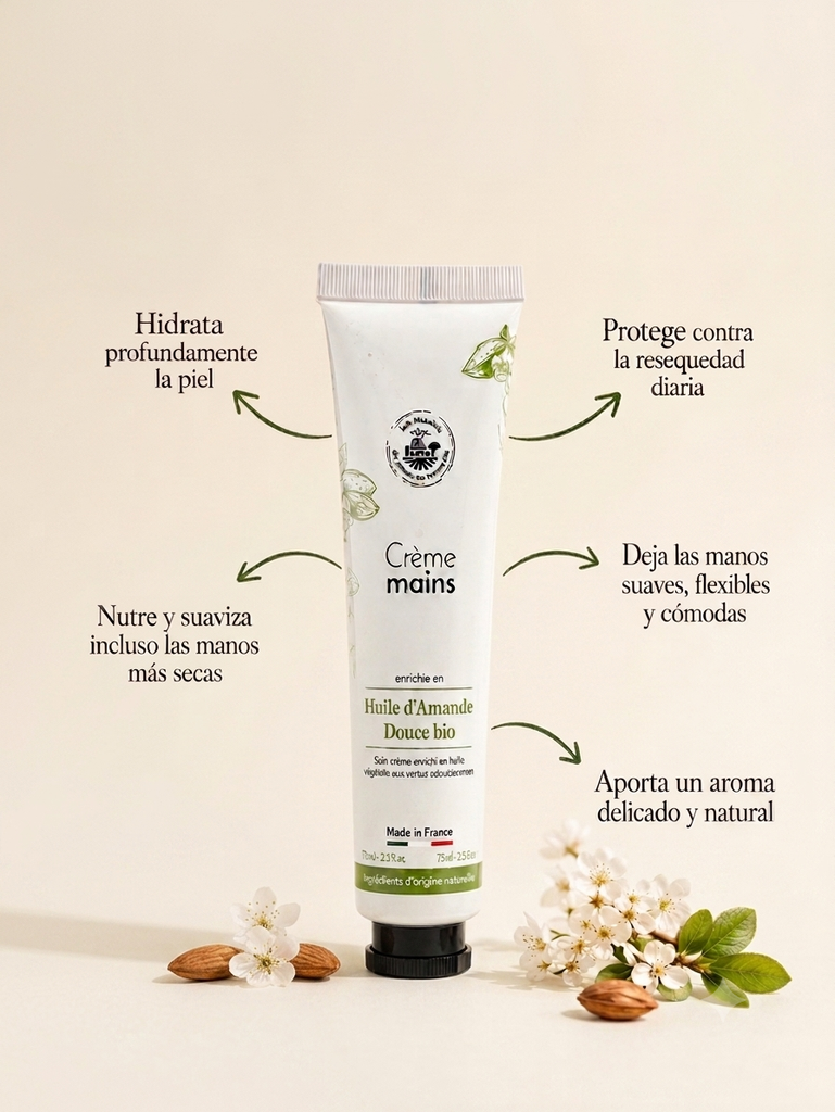 CREMA DE MANOS 30ML - ALMENDRA