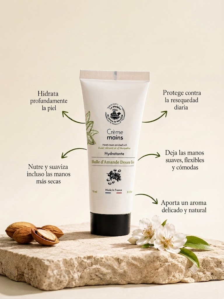 CREMA DE MANOS 75ML - ALMENDRA