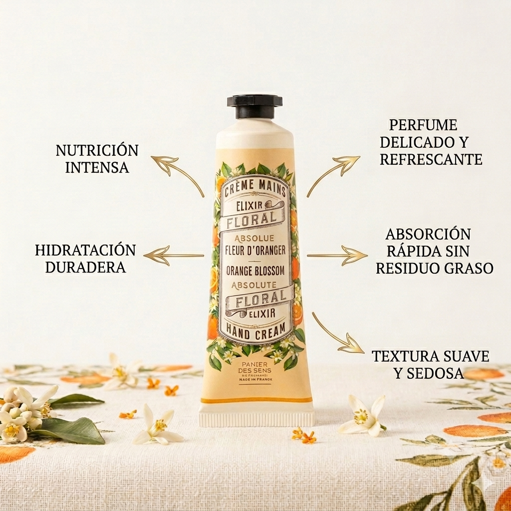 CREMA DE MANOS FLOR DE NARANJO 30ML