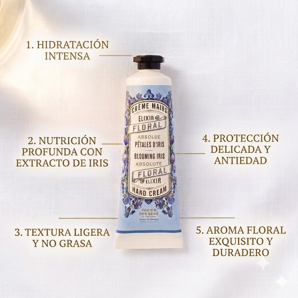 CREMA DE MANOS PÉTALOS DE IRIS 30ml