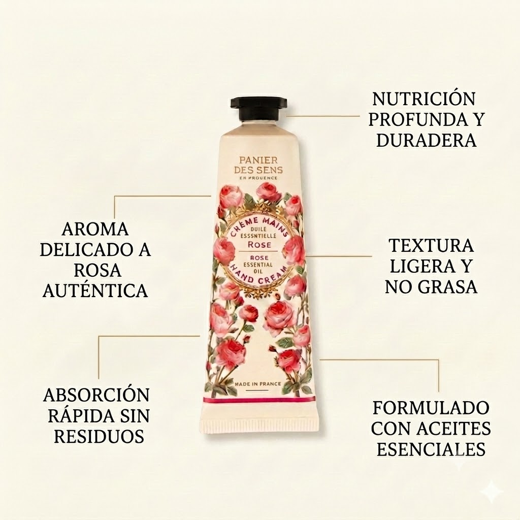 CREMA DE MANOS ROSAS 30ml