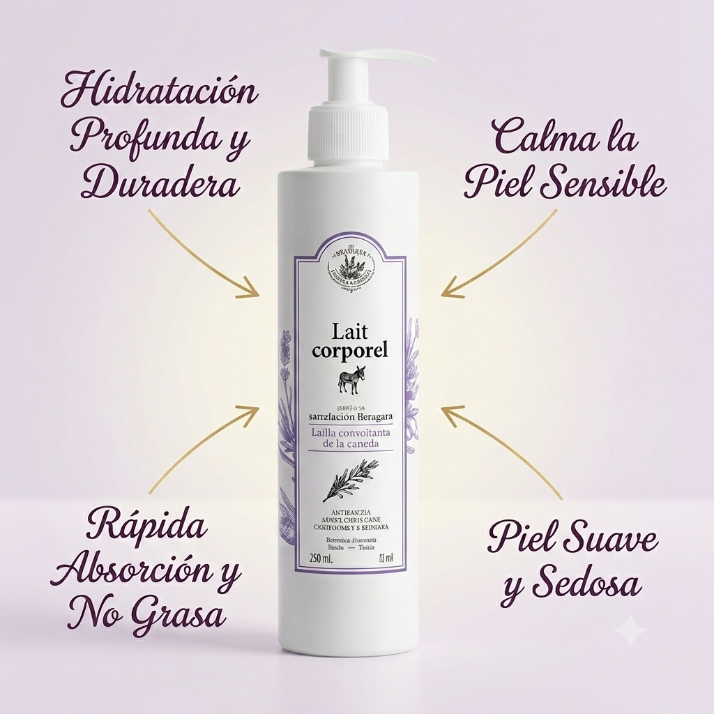 LECHE CORPORAL  LAVANDA 250ML