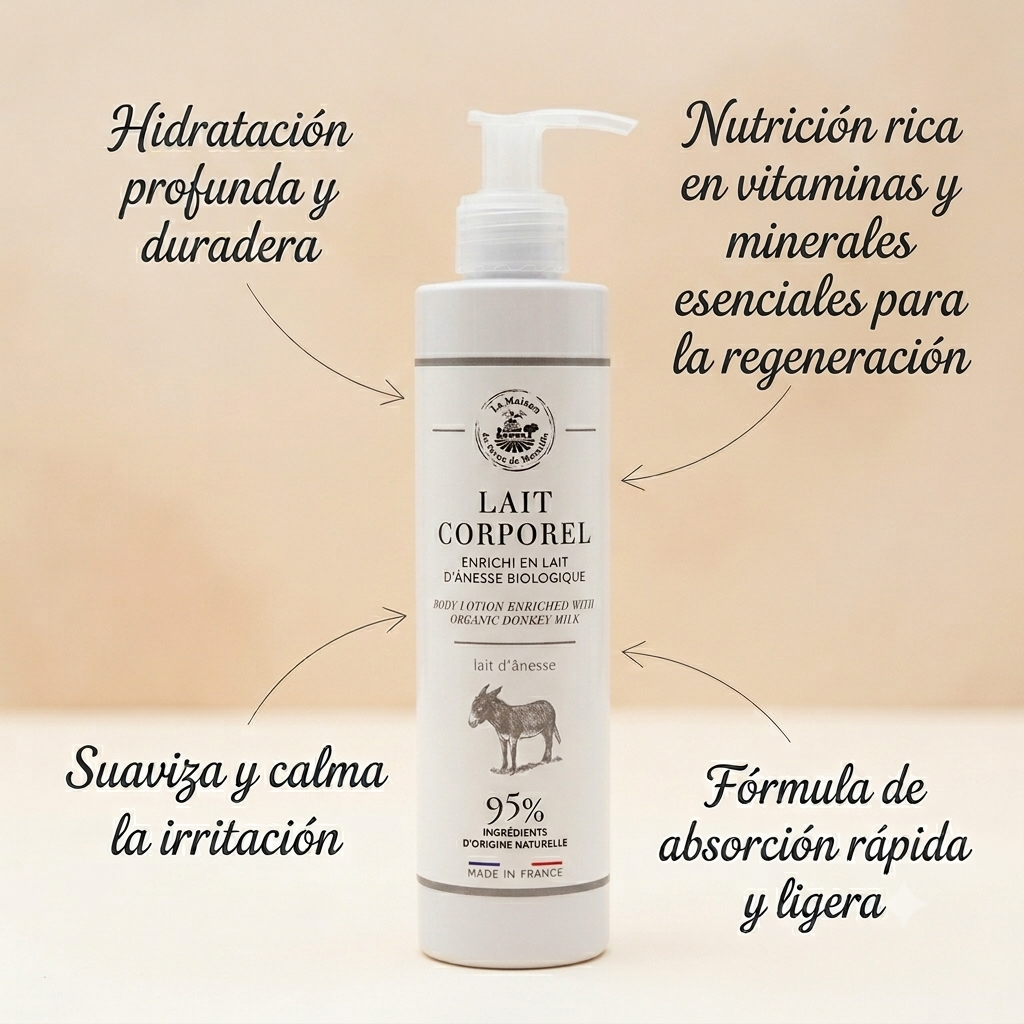 LECHE CORPORAL LECHE DE BURRA 250ML
