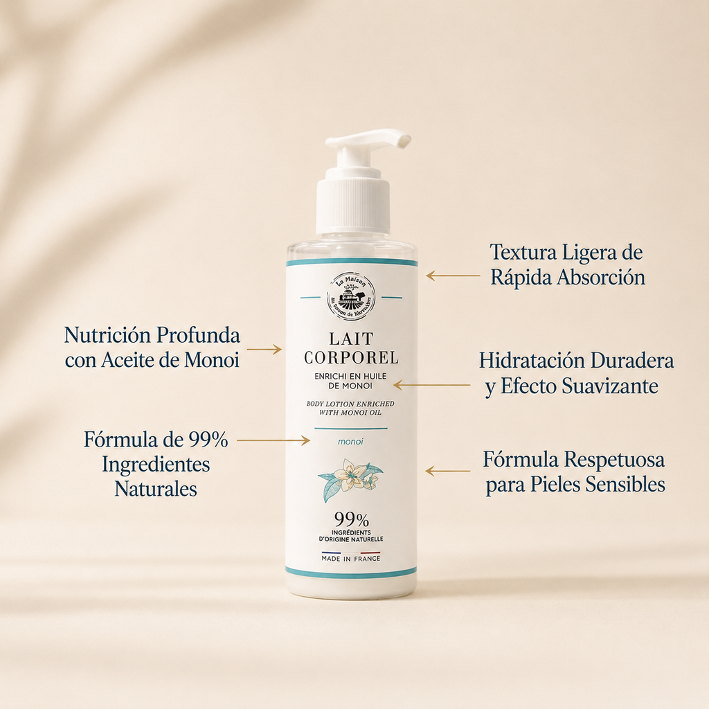 LECHE CORPORAL  MONOI 250ML