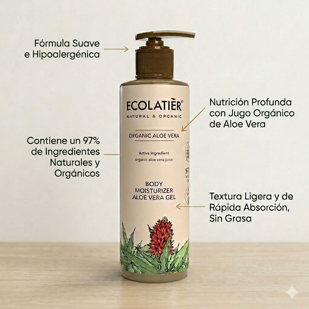 GEL HIDRANTE CORPORAL-ALOE VERA
