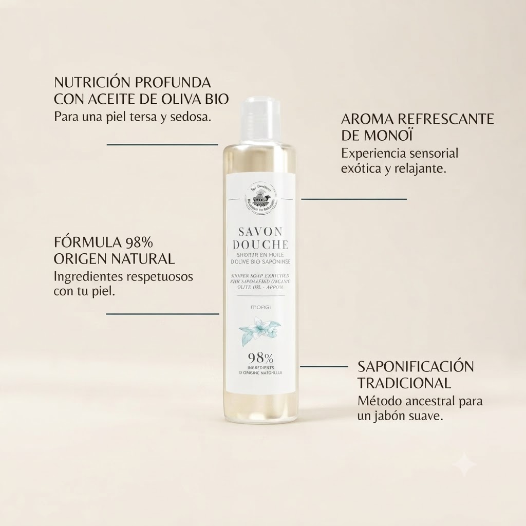 GEL DE DUCHA 250ml MONOI