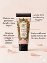GEL DE DUCHA GERANIO-ROSAS 200ML