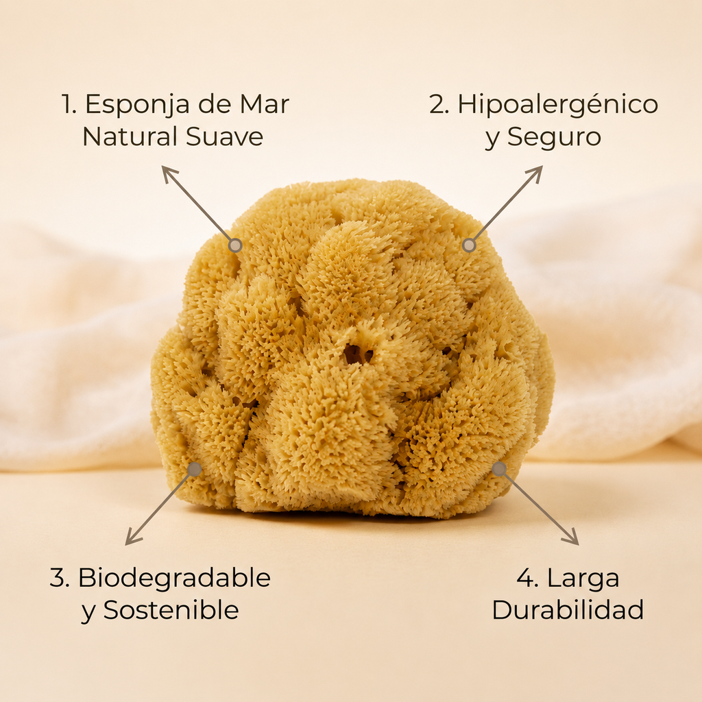 ESPONJA  NATURAL