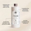 JABÓN LÍQUIDO DE MARSELLA 1L - LECHE DE CABRA BIO