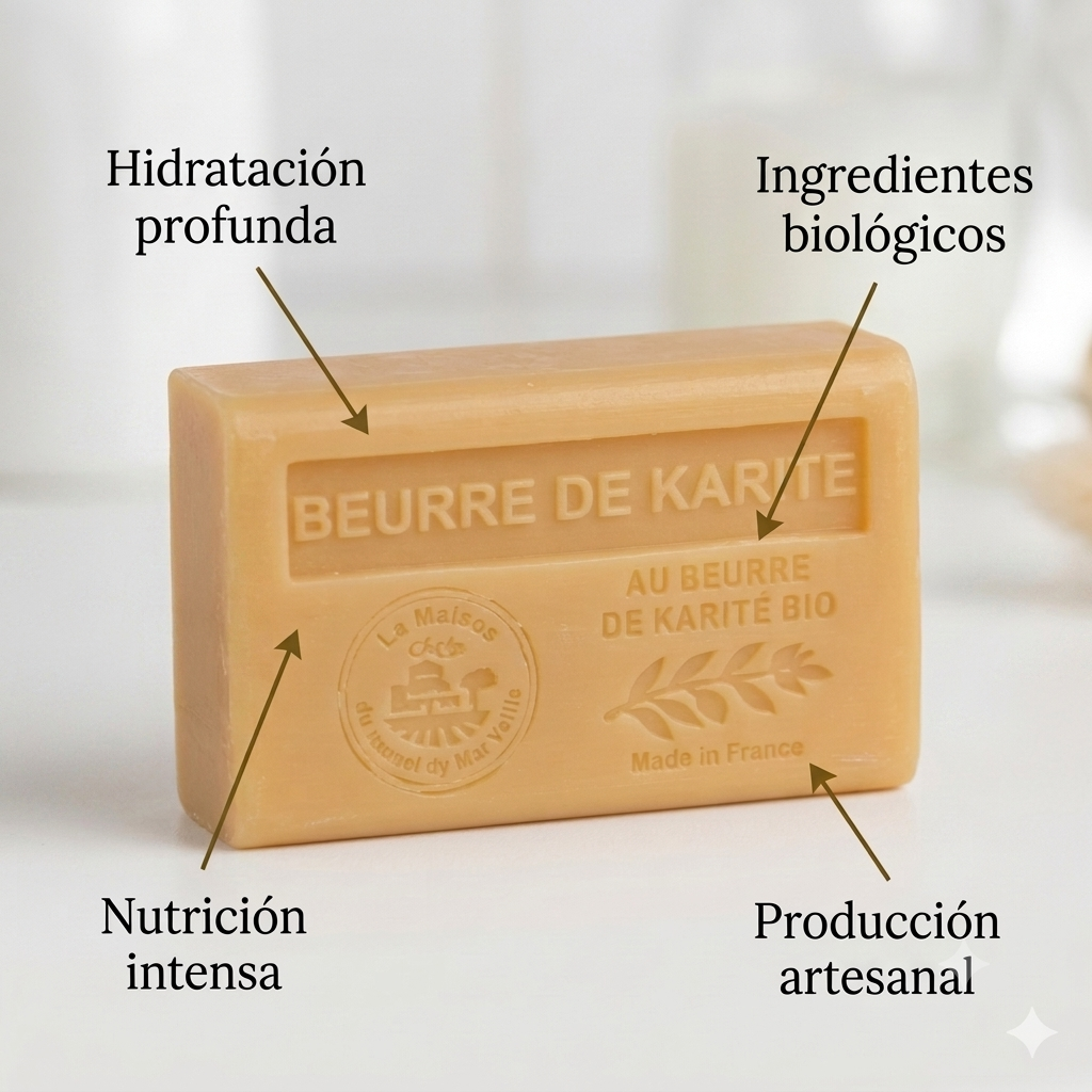 JABÓN KARITÉ MANTECA DE KARITÉ 125G