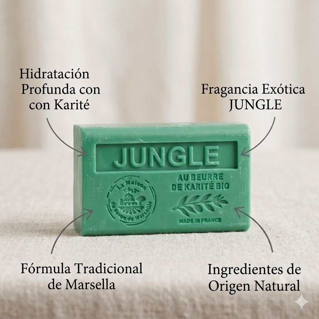 JABÓN KARITÉ JUNGLA 125G