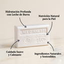 JABÓN KARITÉ LECHE DE BURRA 125G