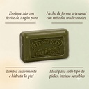 JABÓN 125g ALEPIDERM ARGÁN