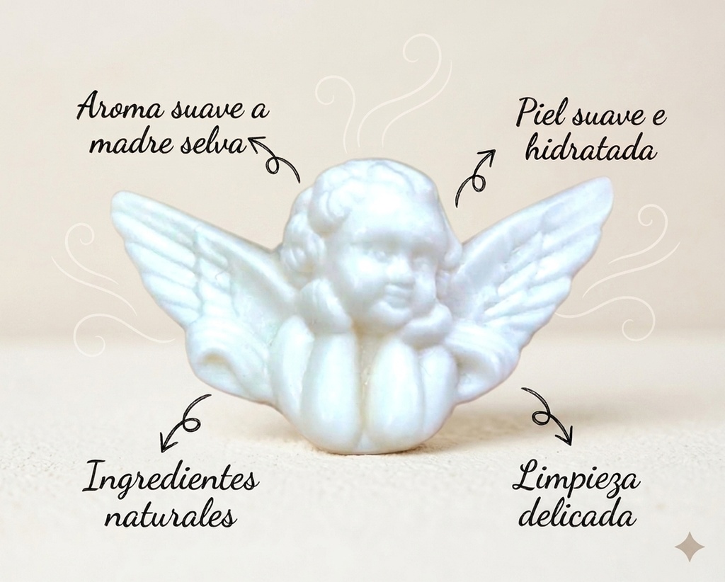 FANTASÍA - ÁNGEL BLANCO 25g 
