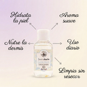 JABÓN DE DUCHA 50ML - LECHE DE CABRA
