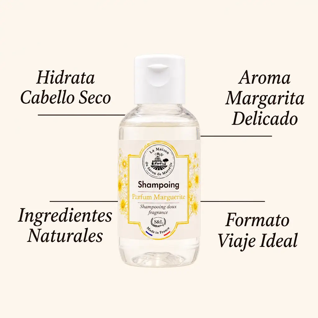 CHAMPÚ 50ML - MARGARITA