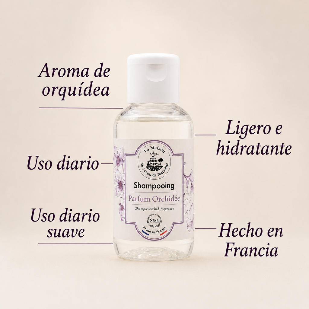 CHAMPÚ 50ML - ORQUÍDEA