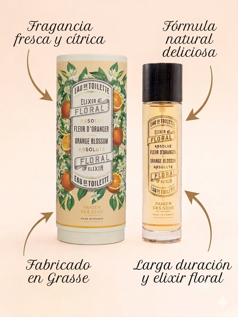 PERFUME FLOR DE NARANJO 50ML