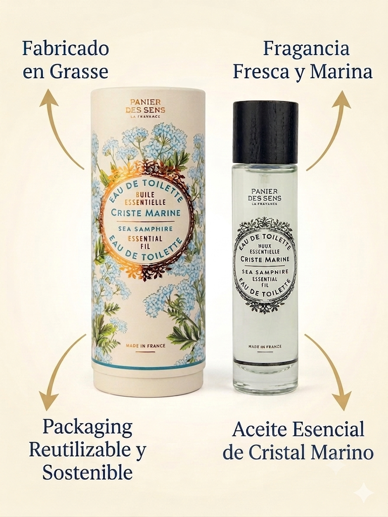 PERFUME CRISTAL MARINO