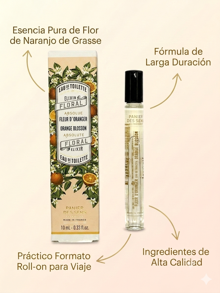 PERFUME ROLL-ON FLOR DE NARANJO