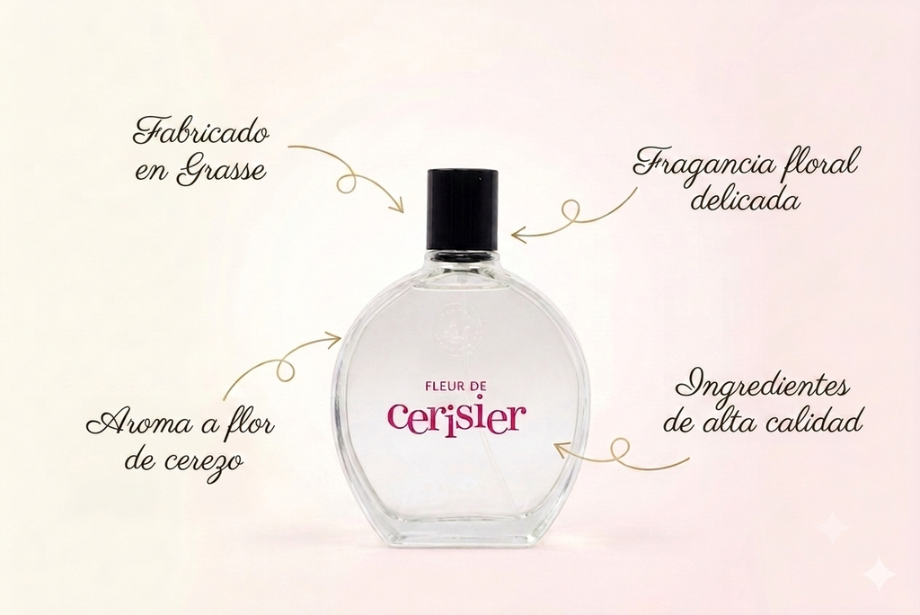 PERFUME  - FLOR DE CEREZO