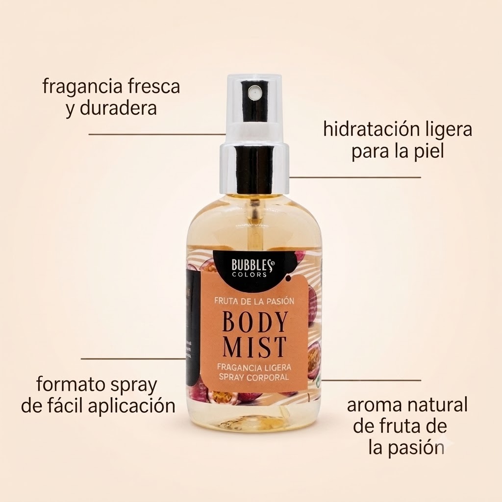 BRUMA CORPORAL FRUTA DE LA PASIÓN