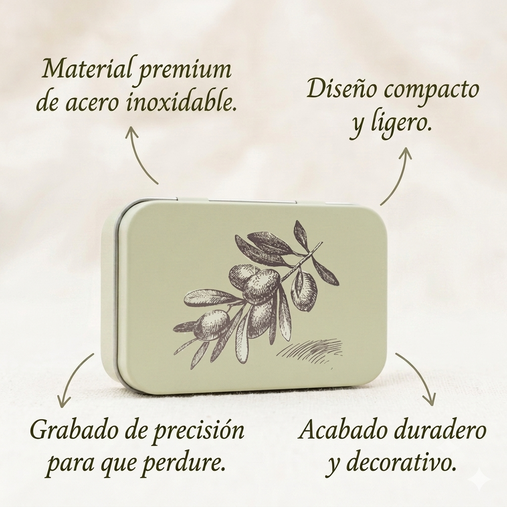JABONERA METÁLICA - OLIVA