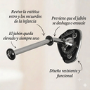 APLIQUE PARED JABONERA ROTATIVO