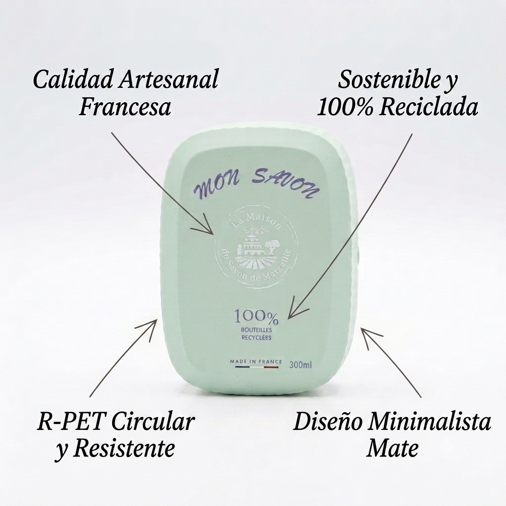 JABONERA RECICLADA VERDE