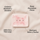 JABONERA CERÁMICA - ROSAS
