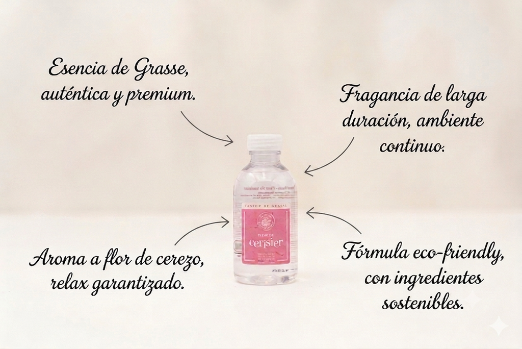 RECARGA DIFUSOR  200ML - FLOR DE CEREZO