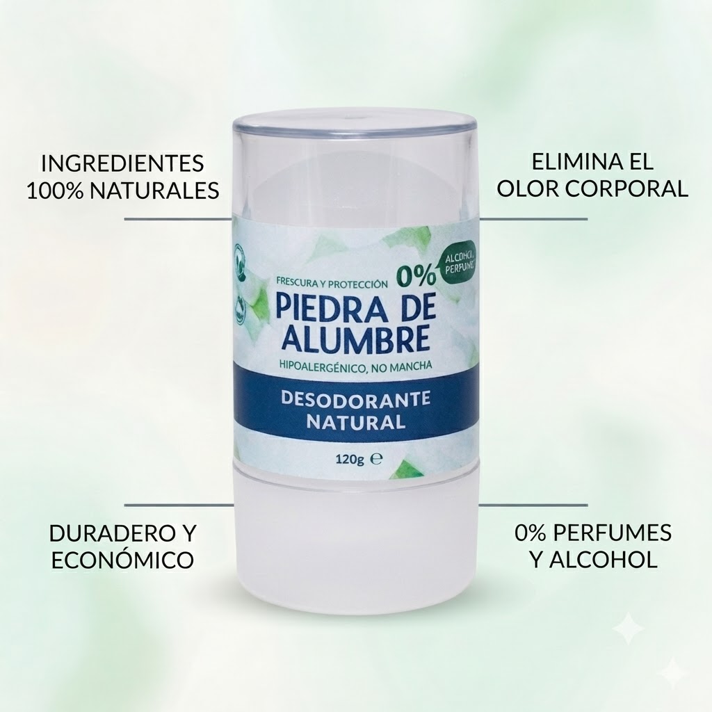 DESODORANTE ALUMBRE STICK