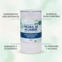 DESODORANTE ALUMBRE STICK
