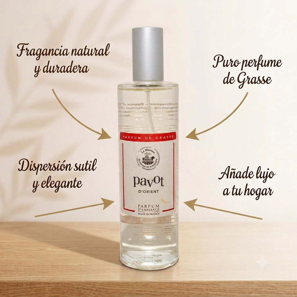 AMBIENTADOR HOGAR 100ML - AMAPOLA ORIENTAL