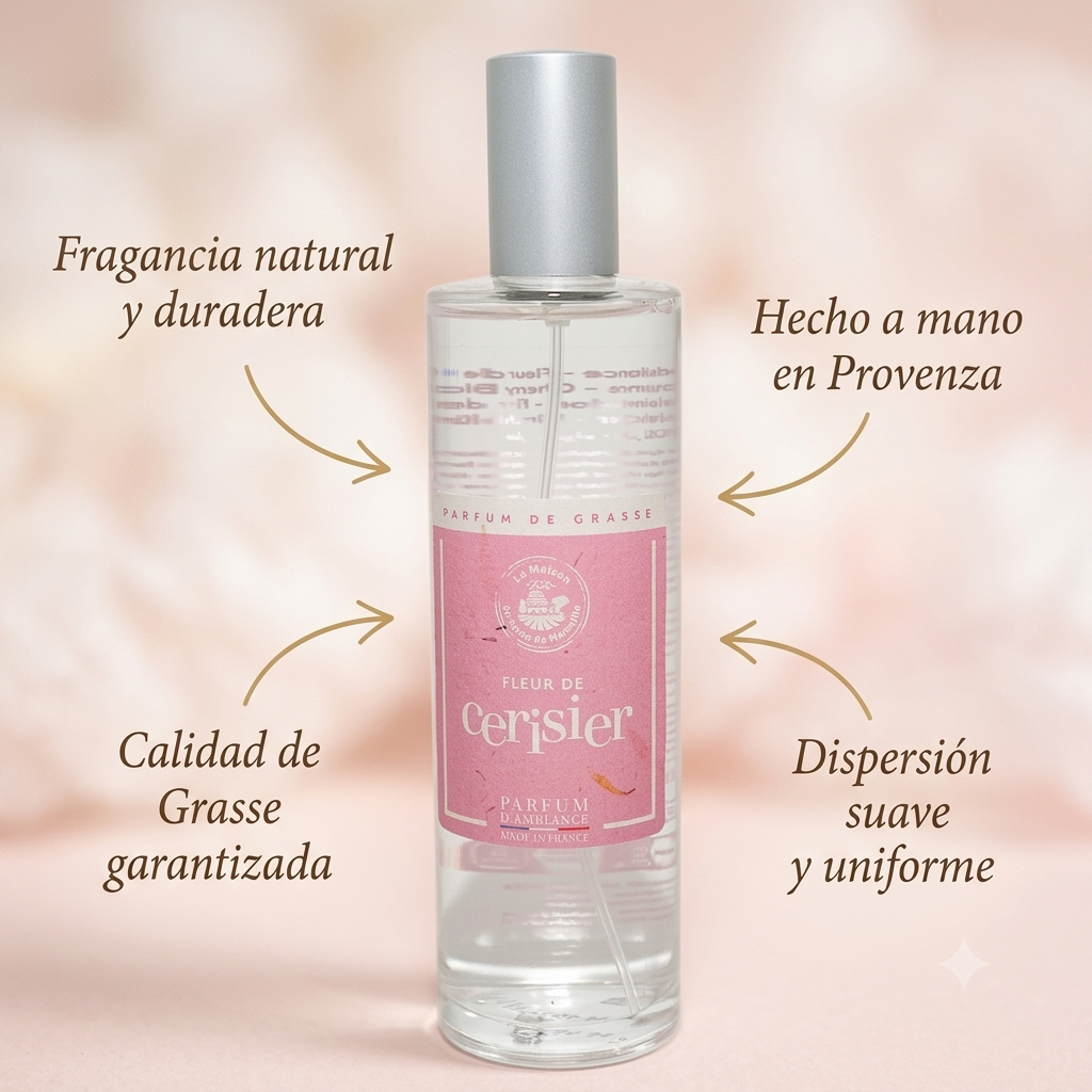 AMBIENTADOR HOGAR 100ML - FLOR DE CEREZO