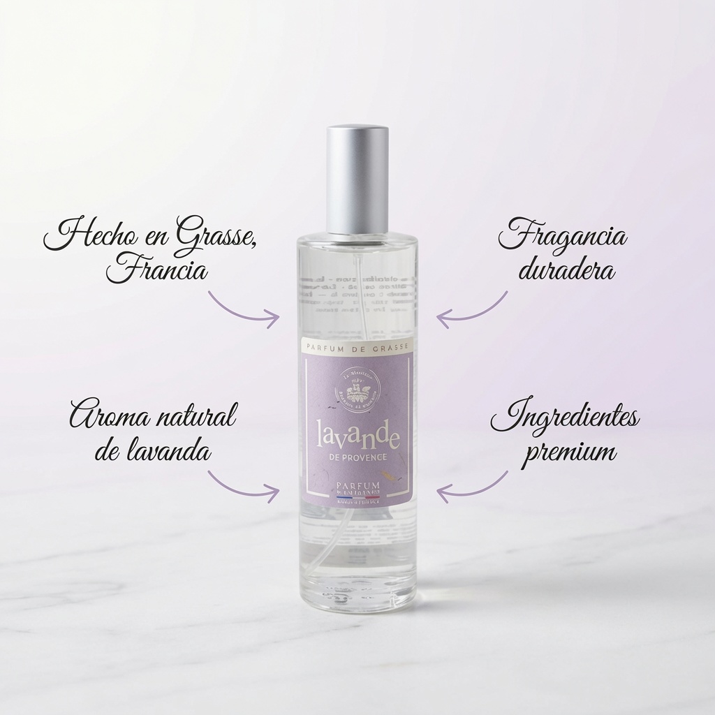 AMBIENTADOR HOGAR 100ML - LAVANDA
