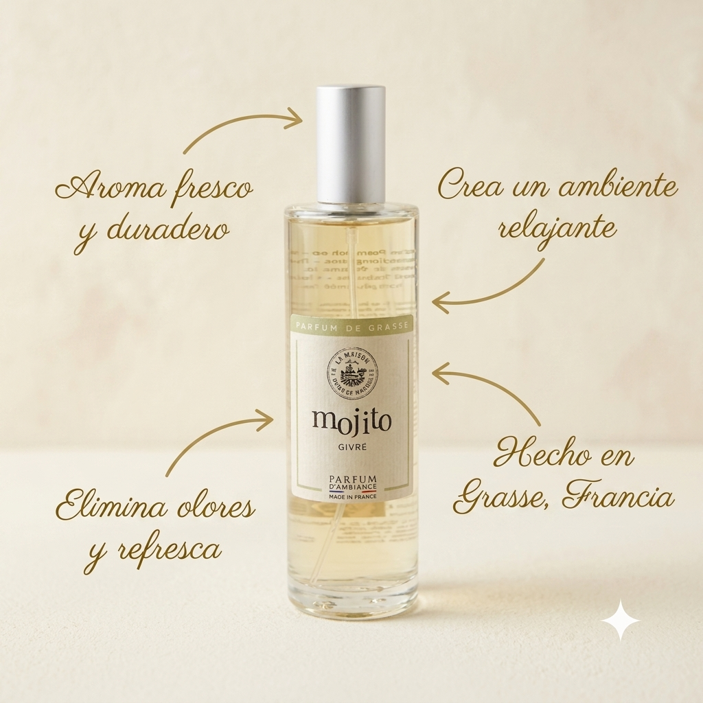 AMBIENTADOR HOGAR 100ML - MOJITO