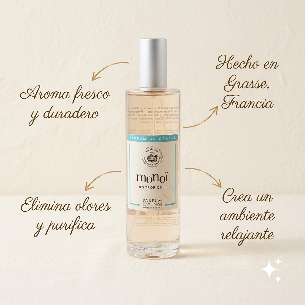 AMBIENTADOR HOGAR 100ML - MONOI