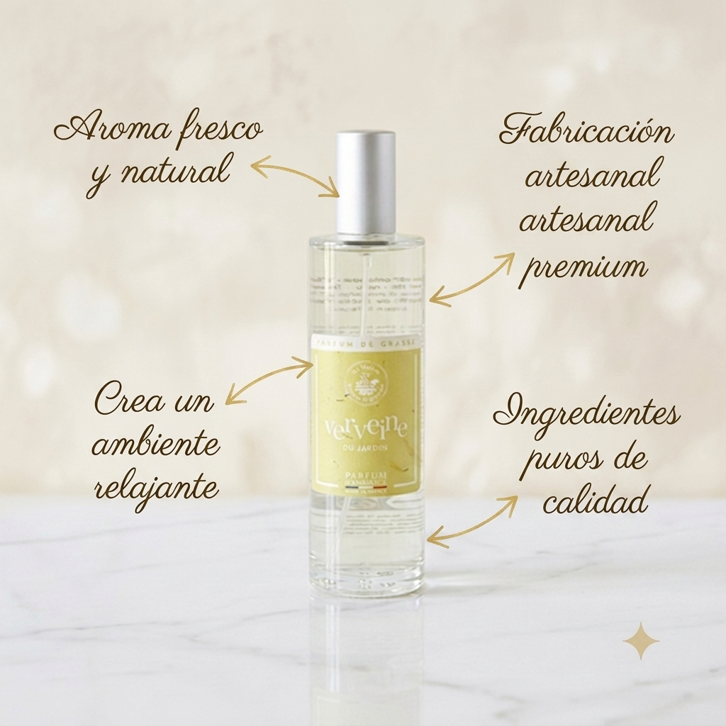 AMBIENTADOR HOGAR 100ML - VERBENA